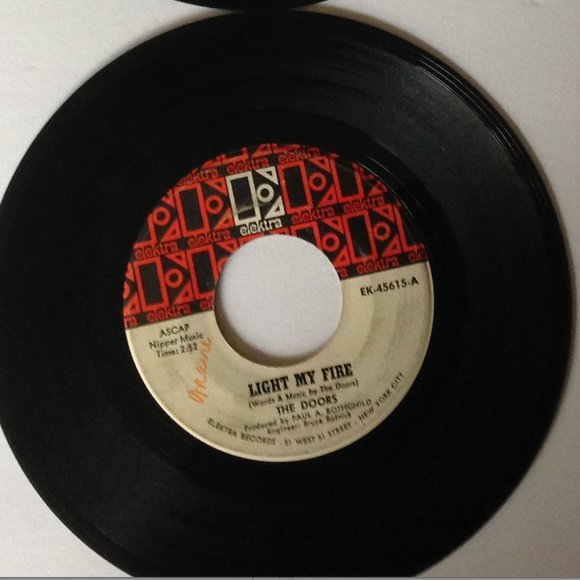 Two 45s by The Doors - Picture 3 of 3